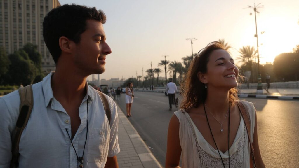 Cairo outfit in August