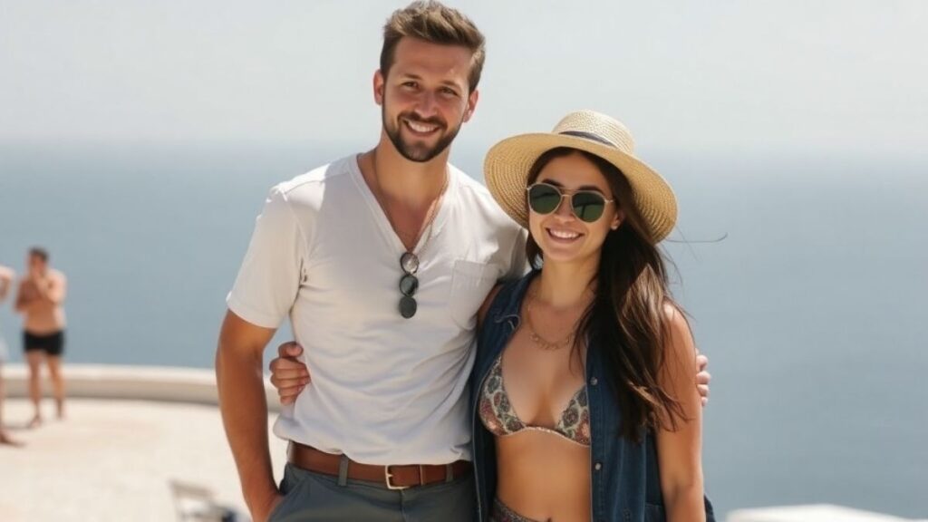 Men and women dressed in lightweight clothing for summer in Israel